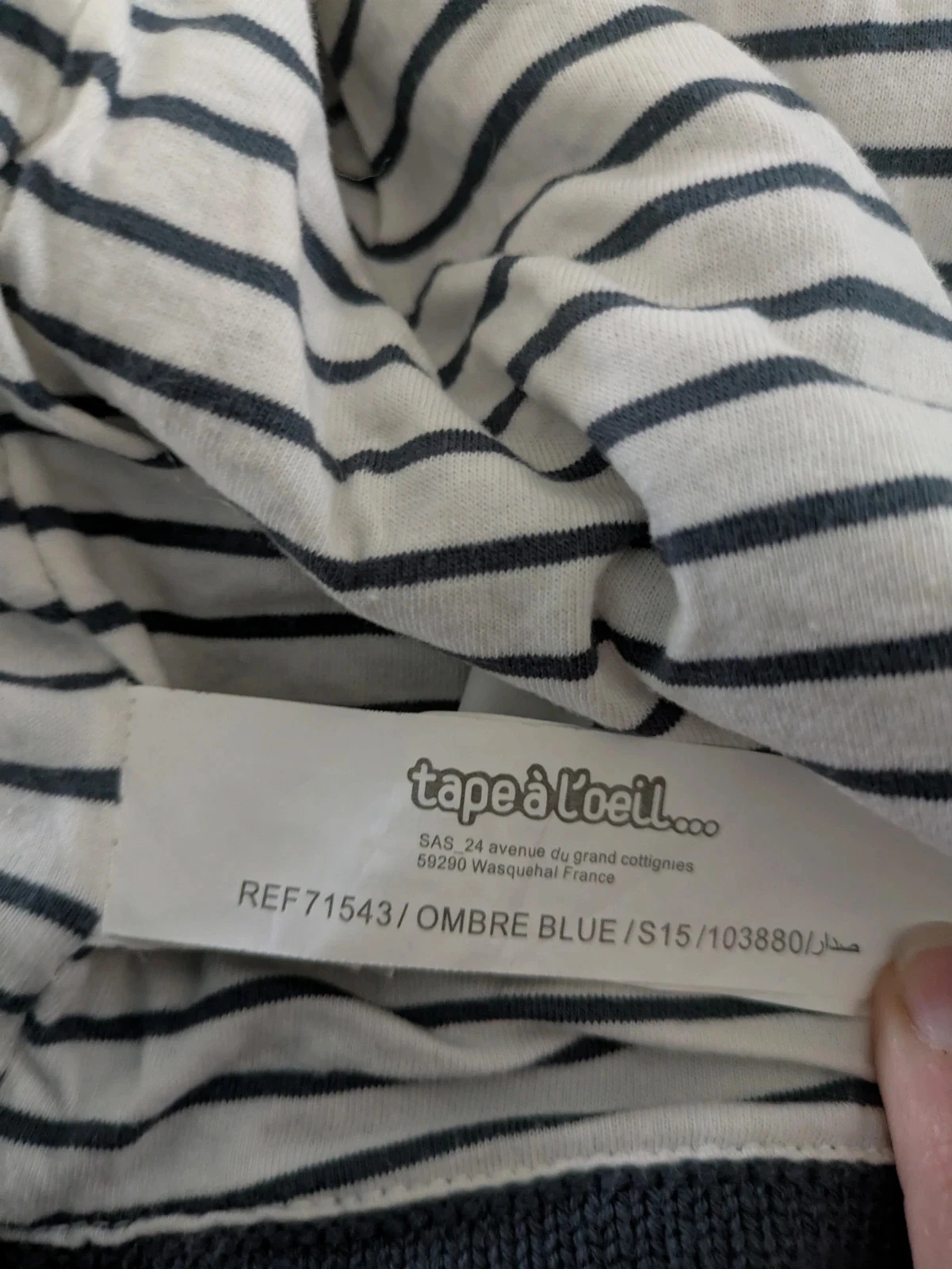 Gilet capuche 12 mois Tape à l'œil – photo 4